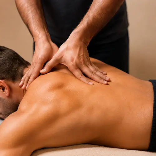 DEEP TISSUE MASSAGE